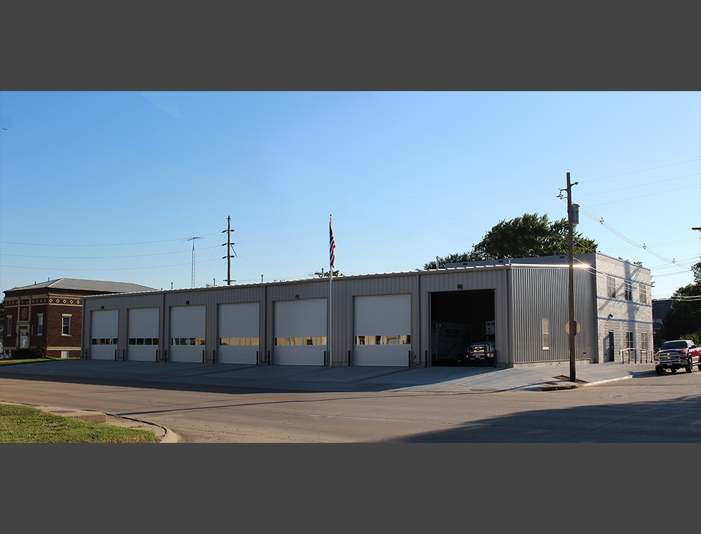 Wilber Fire Station – Wilber
